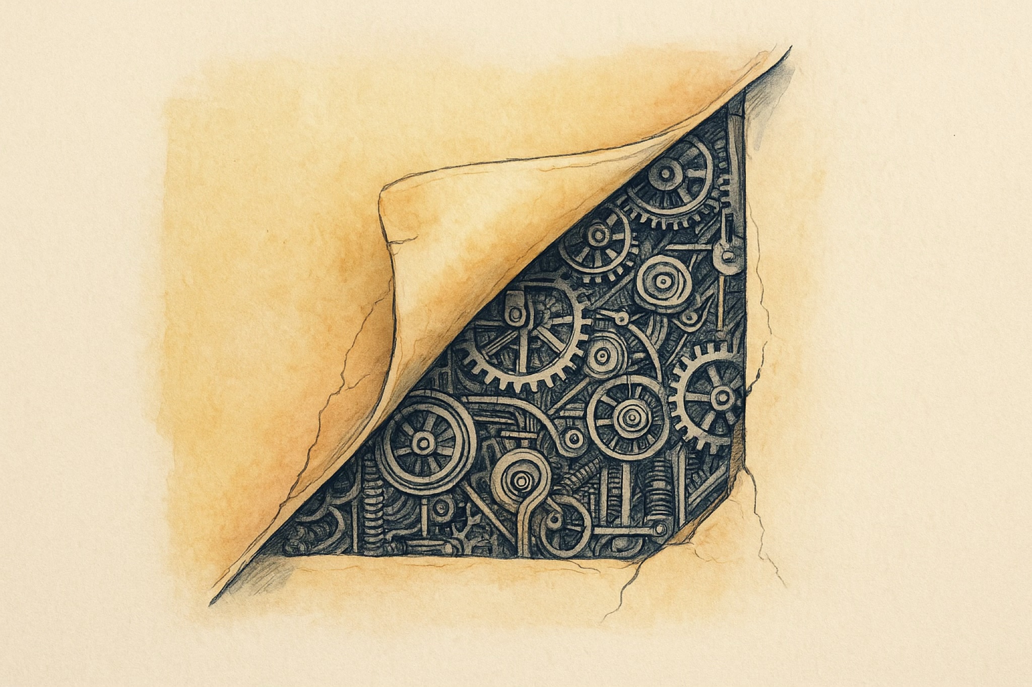What leaks through when you skip the frameworks